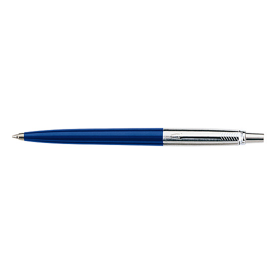 Parker Royal Jotter golyóstoll kék, fém+műanyag, nyomógombos 0,7 mm kék írásszín 1953186