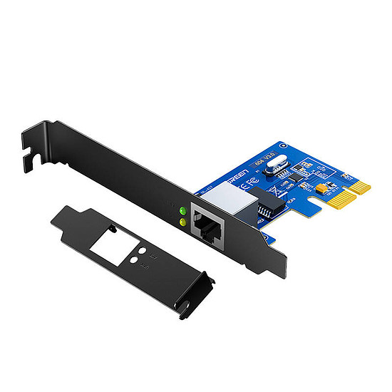 PCI Express hálózati adapter UGREEN US230, Gigabit 10/100/1000Mbps (30771)