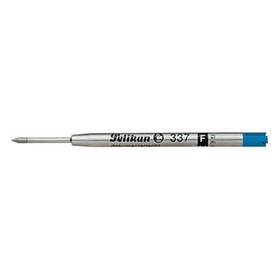 Pelikan 337F golyóstoll betét, fém, 0,5 mm kék írásszín