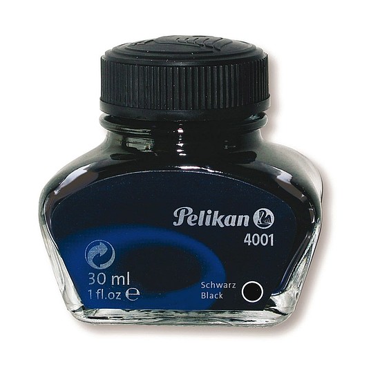 Pelikan 4001 üveges tinta fekete 30ml