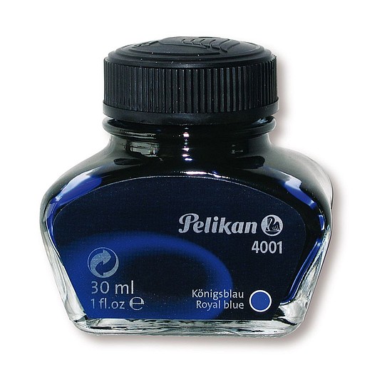 Pelikan 4001 üveges tinta kék 30ml