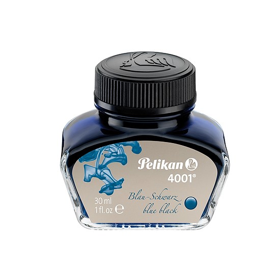 Pelikan 4001 üveges tinta kékesfekete 30ml