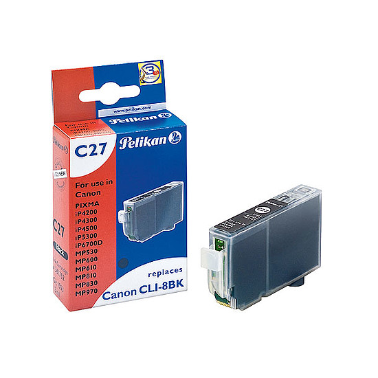 Pelikan Canon CLI-8 Black tintapatron 13ml 361752