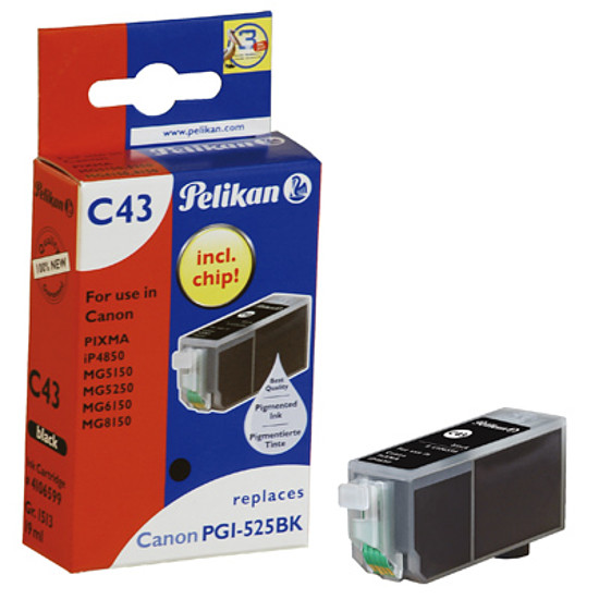 Pelikan Canon PGI-525 Black tintapatron 19ml 4106599