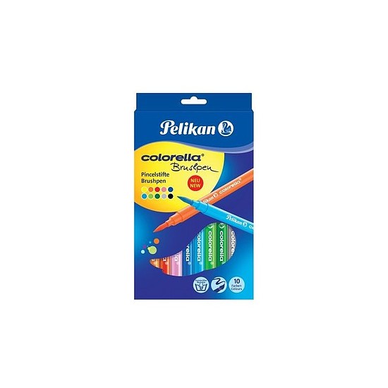 Pelikan ecsetirón 10db-os készlet