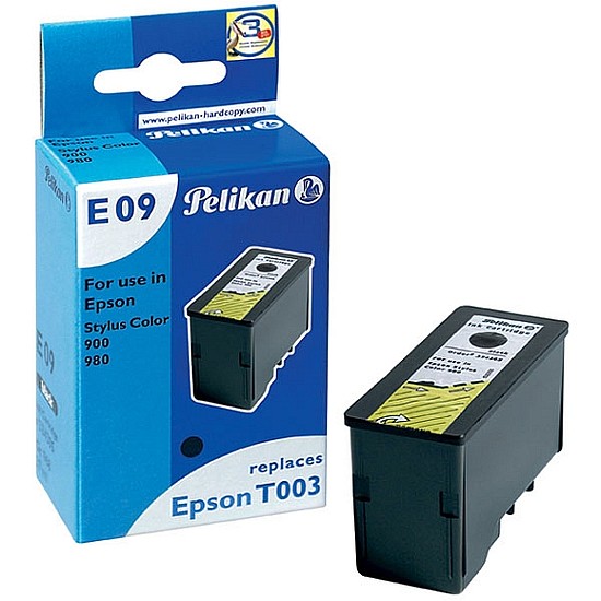 Pelikan Epson T003 Black tintapatron 334305 megszűnő Gr. 968