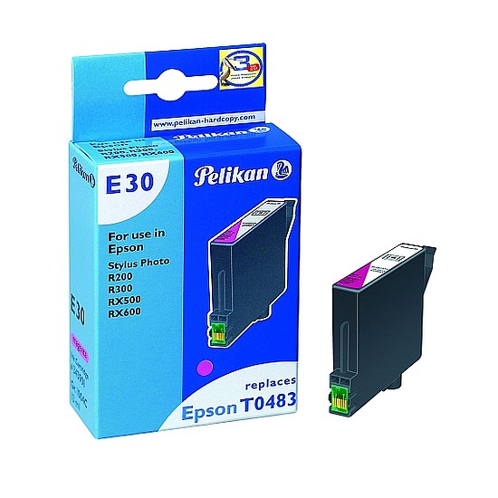 Pelikan Epson T0483 Magenta tintapatron 13ml 343901 Gr. 1004