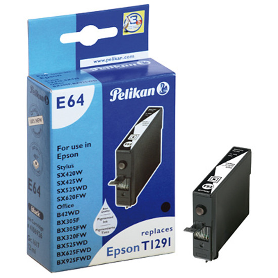 Pelikan Epson T1291 Black tintapatron 12ml 4108609 Gr. 1617