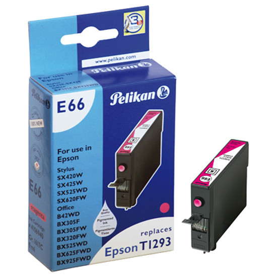 Pelikan Epson T1293 Magenta tintapatron 9ml 4108623 Gr. 1617