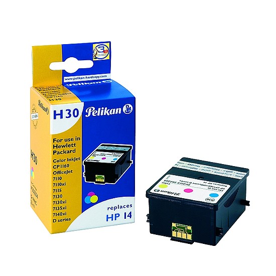 Pelikan HP C5010D Color tintapatron 352354 Gr. 998