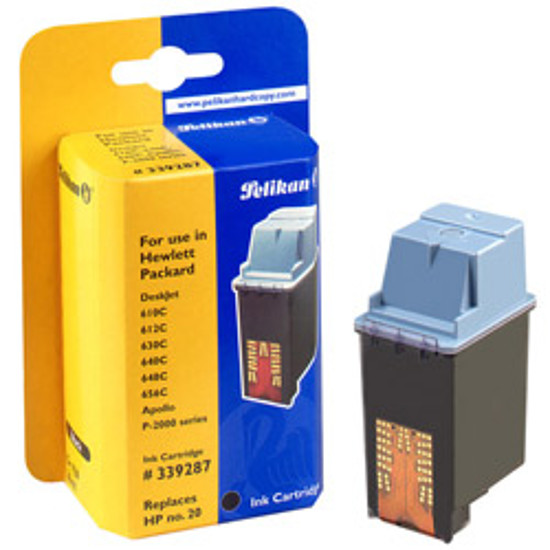 Pelikan HP C6614D No.20 Black tintapatron 339287 kifutó Gr. 929