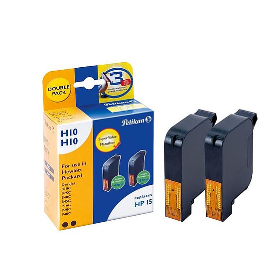 Pelikan HP C6615D No.15 Duo pack Black tintapatron 2 x 42ml 359520 Gr. 993