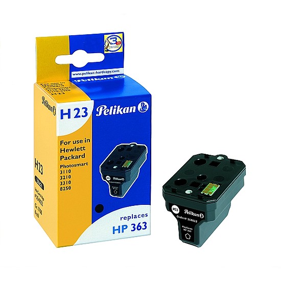 Pelikan HP C8721E No.363 Black tintapatron 6ml 354822 Gr. 1700