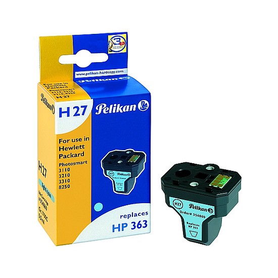 Pelikan HP C8774E No.363 Light Cyan tintapatron 5,5ml 354860 Gr. 1700