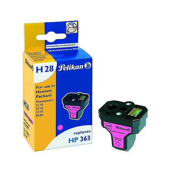 Pelikan HP C8775E No.363 Light Magenta tintapatron 5,5ml 354877 Gr. 1700 Akció a készlet erejéig!