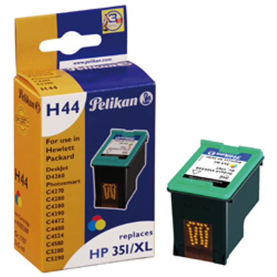 Pelikan HP CB338EE No.351XL Color tintapatron 3 x 5ml 4105509 Gr. 1707