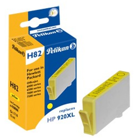 Pelikan HP CD974AE No.920XL Yellow tintapatron 13ml 4108968 Gr. 1718