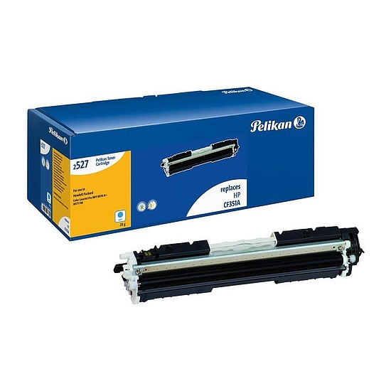 Pelikan HP CF351A No.130A Cyan lézertoner 1K 4233899 Gr.2527c Akció a készlet erejéig!