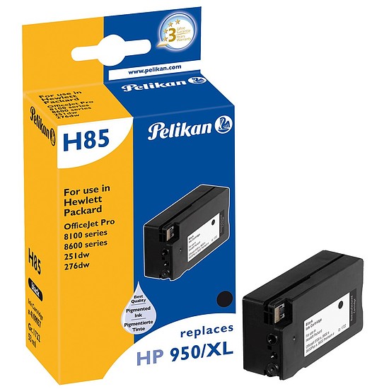 Pelikan HP CN045AE No.950XL Black tintapatron 53ml 4109057 Gr. 1722