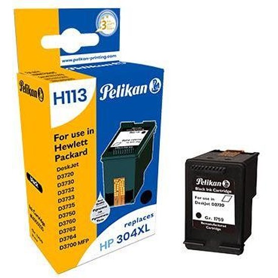 Pelikan HP N9K08AE No.304XL Black tintapatron 18ml 4950920