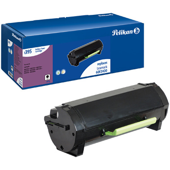 Pelikan Lexmark 602H MX310 MX410 MX510 lézertoner 10K 60F2H00 4233752 Gr. 1395