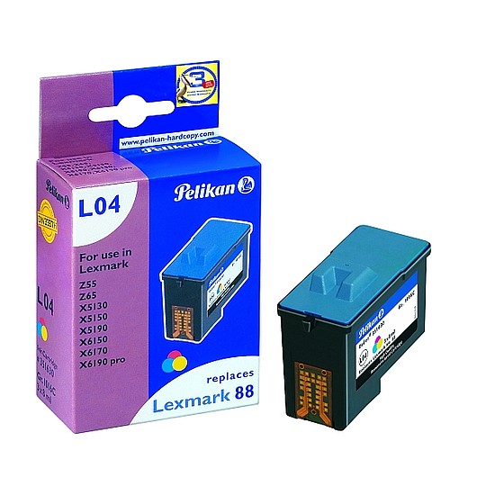 Pelikan Lexmark 83 0018L0042 18LX0042 color tintapatron 351630 Gr. 1016