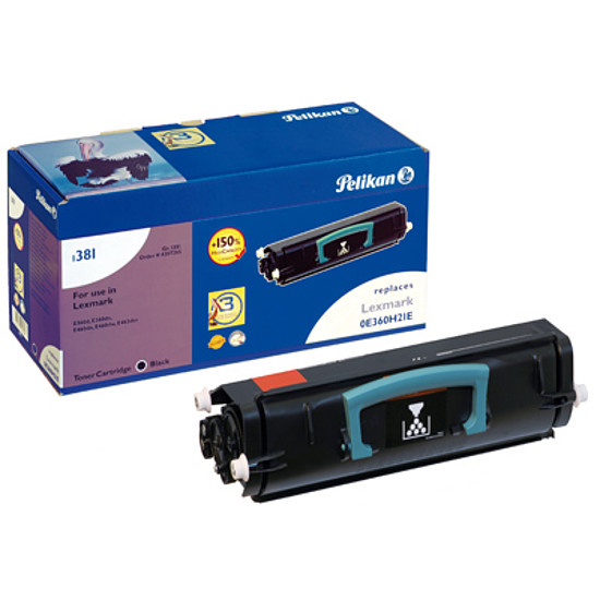 Pelikan Lexmark E360460 lézertoner 9K E360H11E E360H21E 4207266