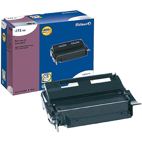 Pelikan Lexmark Optra T620 lézertoner 30K 12A6865 625021 Gr. 1172HC kifutó