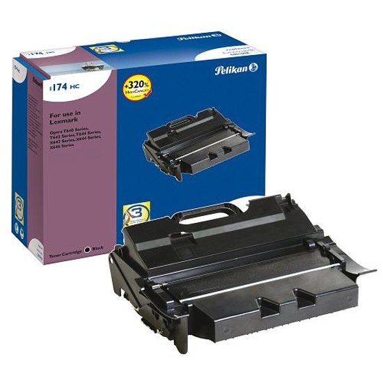 Pelikan Lexmark T640 T642 T644 lézertoner 20K 64016HE 628572