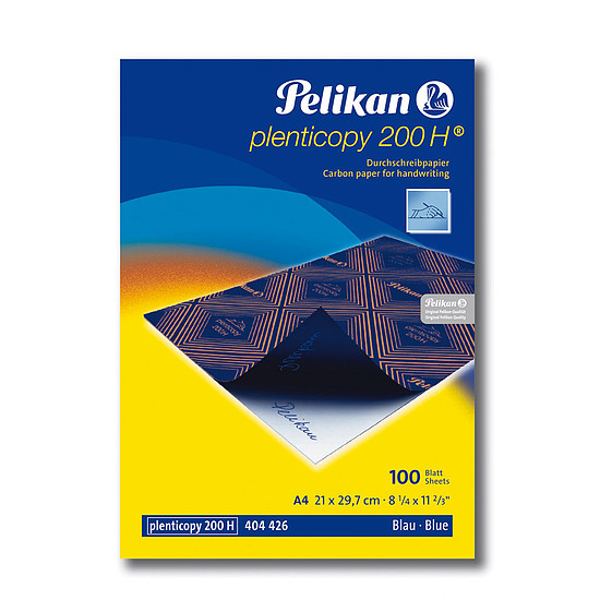 Pelikan plenTicopy 200H kézi indigó A4 kék 404426