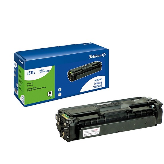 Pelikan Samsung CLP415 Black lézertoner 2,5K CLT-K504S SU158A 4229786 Gr. 3511B