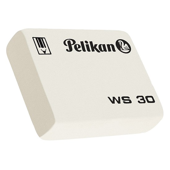 Pelikan WS30 radír, fehér