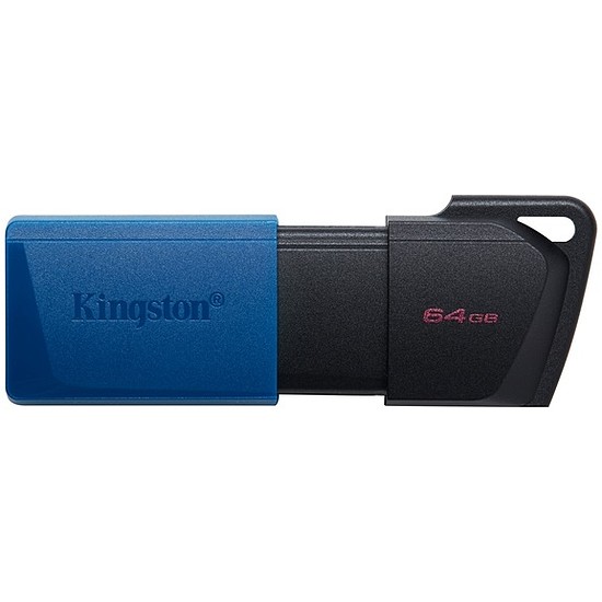 Pendrive 64GB Kingston DataTraveler Exodia M USB 3.2 Gen 1 (DTXM/64GB) fekete-kék