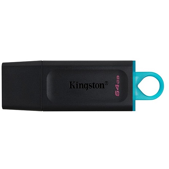 Pen Drive 64GB Kingston DataTraveler Exodia USB 3.2 Gen 1 (DTX/64GB) fekete-kékeszöld