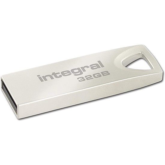 Pendrive 32GB Integral USB 2.0 metal INFD32GBARC / megszűnő, nem rendelhető