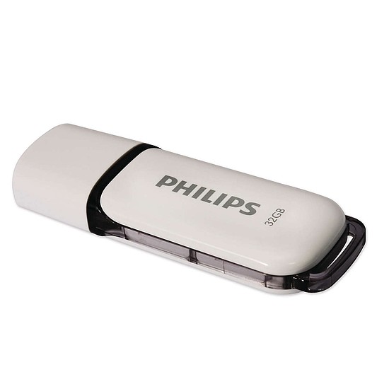 Pendrive 32GB Philips Snow USB 2.0 kupakos, füst szín / FM32FD70B / PH667971