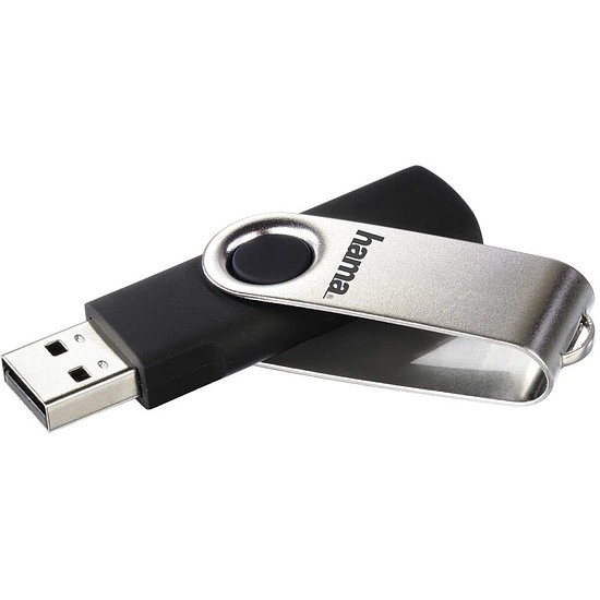 Pendrive 8GB Hama Rotate USB 2.0 / 00090891