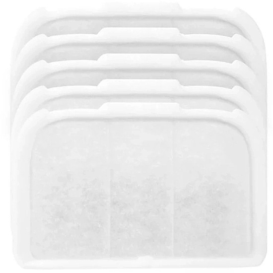 Petkit Eversweet Max itatóhoz csereszűrők 5db (filter Eversweet Max)