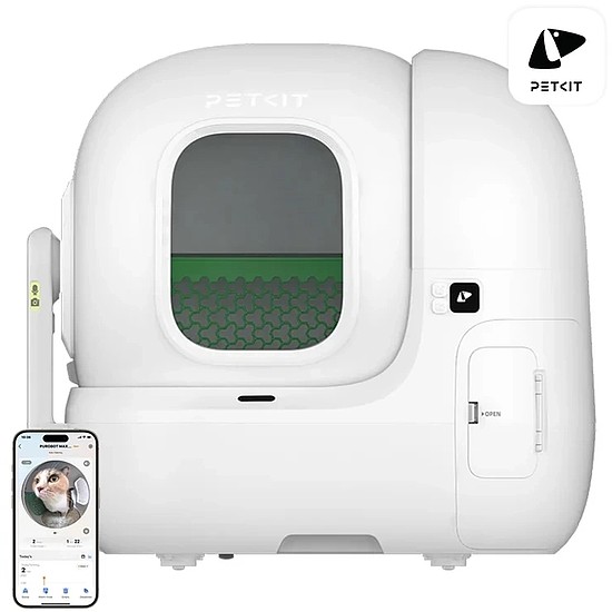 PetKit Purobot MAX PRO okos öntisztító macskaalom AI kamerával