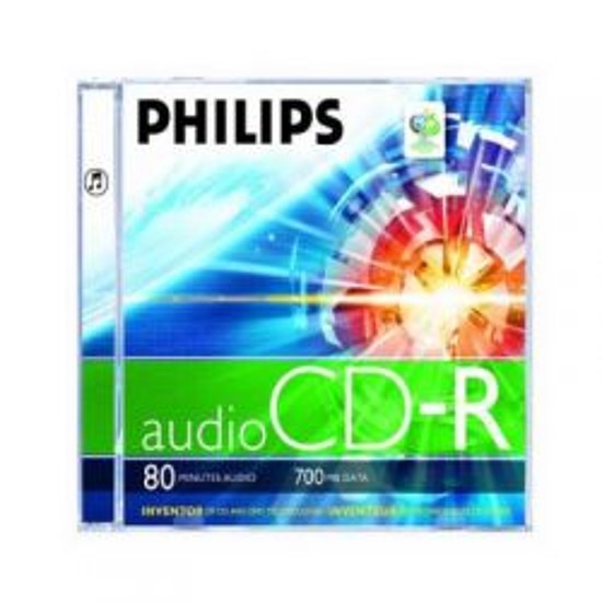 Philips CD-R 700MB 80min 52x audió CD tok