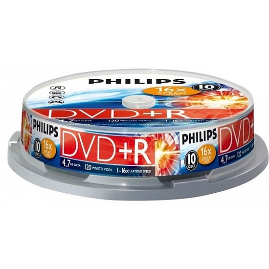 Philips DVD+R47CBx10 Hengeres (PH922302)