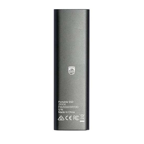 Philips Külső SSD 250 GB Ultra Speed Space Grey