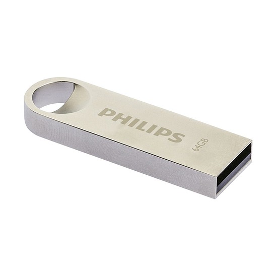 Philips Pendrive USB 2.0 64GB Moon Silver Vintage (PH667209)