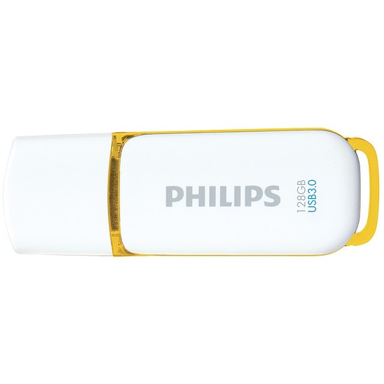 Philips Pendrive USB 3.0 128GB Snow Edition fehér-sárga (PH665380)