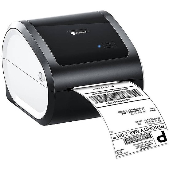 Phomemo D520 hordozható címkenyomtató fekete-fehér (D520-BW)