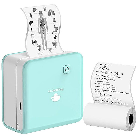Phomemo M02 Pro hordozható címkenyomtató zöld (M02 Pro-GN)