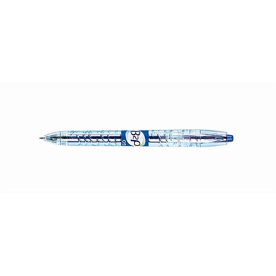 Pilot B2P zseléstoll kék, nyomógombos 0,32mm írásvastagság BL-B2P-5-L-BG