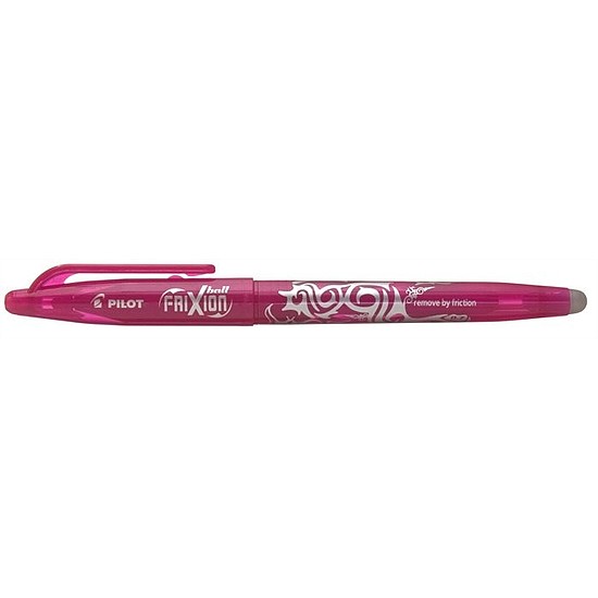 Pilot Frixion Ball rollertoll rózsaszín, műanyag, kupakos radírozható 0,7 mm BL-FR-7-P