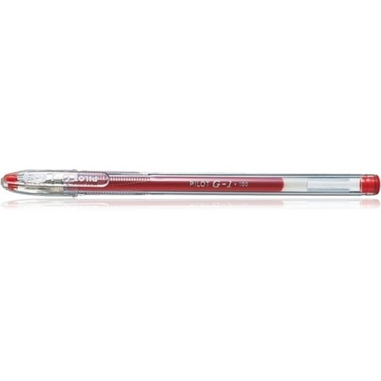 Pilot G1 zseléstoll piros, kupakos 0,32mm írásvastagság BL-G1-5T-R