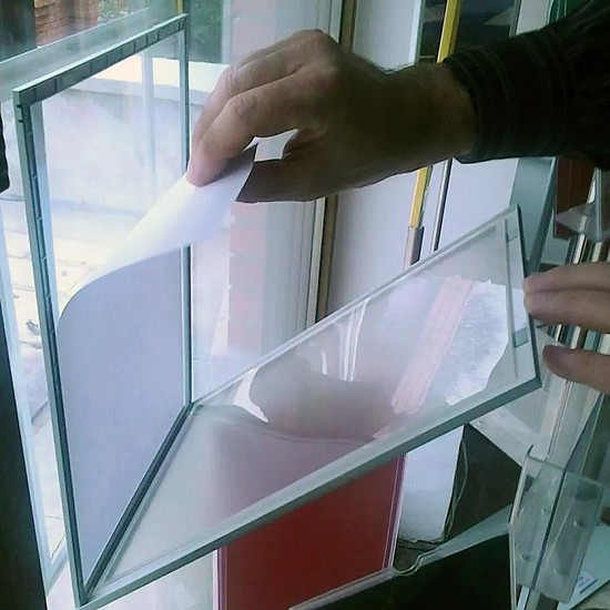 Plakátkeret A4 Opti Frame
